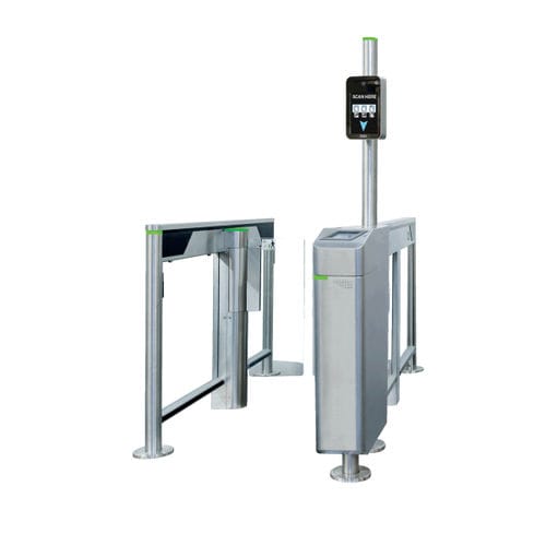 Автоматические ворота посадки в самолет со сканером штрих-кодов - IER 710 - IER Blue Solutions - с устройством считывания посадочных талонов / для аэропорта