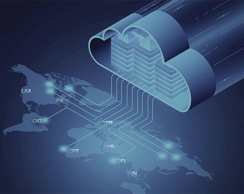 Программное обеспечение для контроля - CUWS  - Materna IPS - для аэропорта / облачная среда