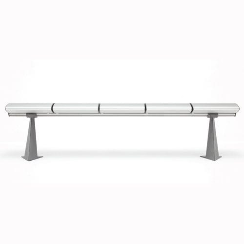 Скамейка для аэропорта - Seville - OMK Design Ltd - из металла