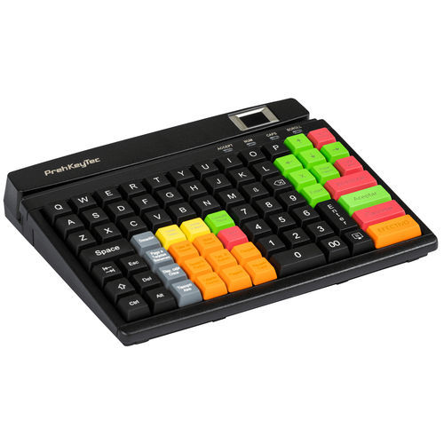 Клавиатура cо cчитывателем MSR - MCI 84 - PrehKeyTec GmbH - с устройством считывания с карт / для аэропорта