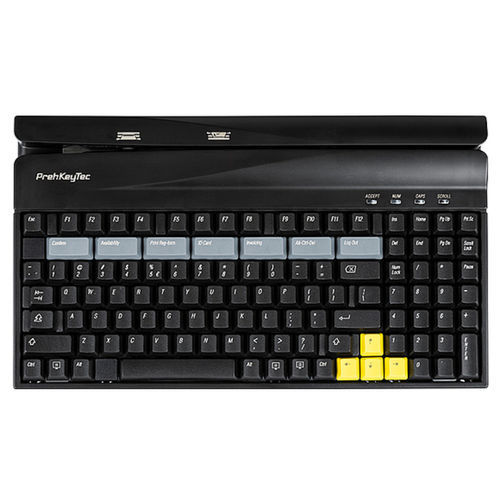 Клавиатура cо cчитывателем MSR - MCI 111 - PrehKeyTec GmbH - с устройством считывания с карт / с OCR / с устройством считывания посадочных талонов