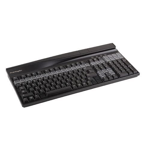 Клавиатура с устройством считывания с карт - MCI series - PrehKeyTec GmbH - cо cчитывателем MSR / для аэропорта