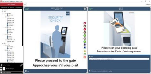 Программное обеспечение для контроля доступа - PAXTRACK CONTROL & ACCESS  - RESA Airport Data Systems - для управления пассажирами / для контроля / для аэропорта