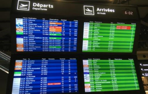 Дисплей информации о полетах для аэропорта - VISTA FIRST BAG LAST BAG - RESA Airport Data Systems