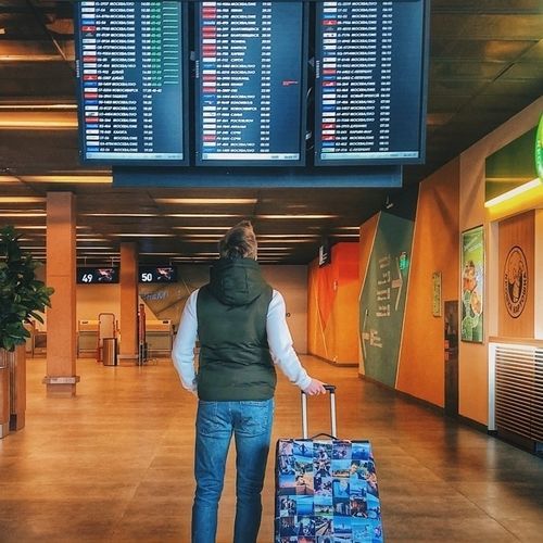 Дисплей информации о полетах для аэропорта - VISTA FIDS - RESA Airport Data Systems