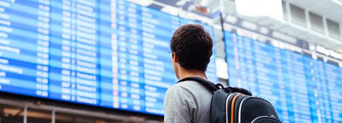 FIDS для аэропорта - AirSignage - Adecs Airinfra