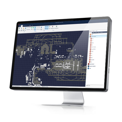 Программное обеспечение для планирования - CAST Aircraft - Airport Simulation Software - ARC (Airport Research Center) - CAST - для симуляции воздушного движения / для анализа / для разработки