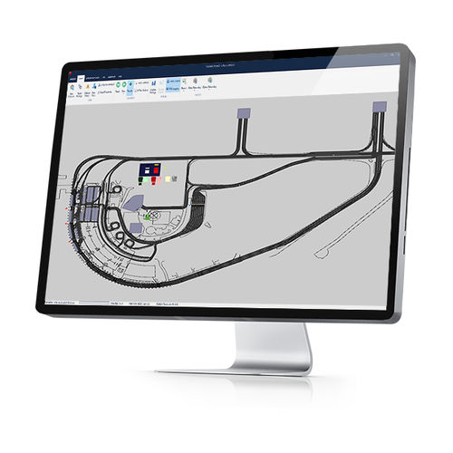 Программное обеспечение для симуляции - CAST Vehicle Landside - Airport Simulation Software - ARC (Airport Research Center) - CAST - для планирования / для управления пассажирами / для анализа