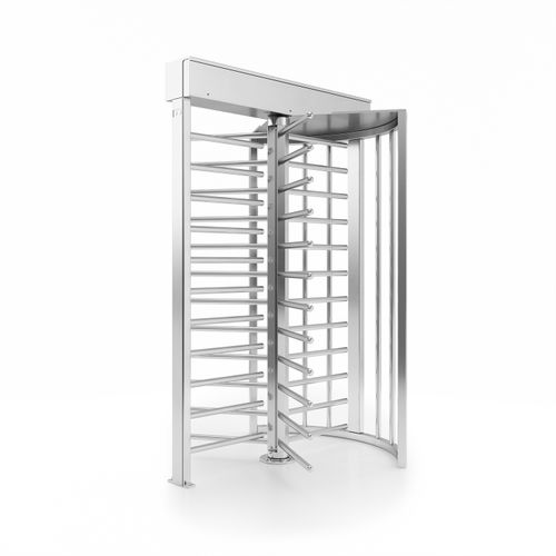 Турникет в полный рост - Turnlock 100 - Boon Edam - для контроля доступа / для аэропорта
