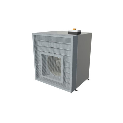 Осевой вентилятор - DV-RK1 - Strulik GmbH - для аэропорта / напольный / канальный