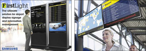 FIDS для аэропорта - FirstLight™ - Zafire Aviation Software Ltd