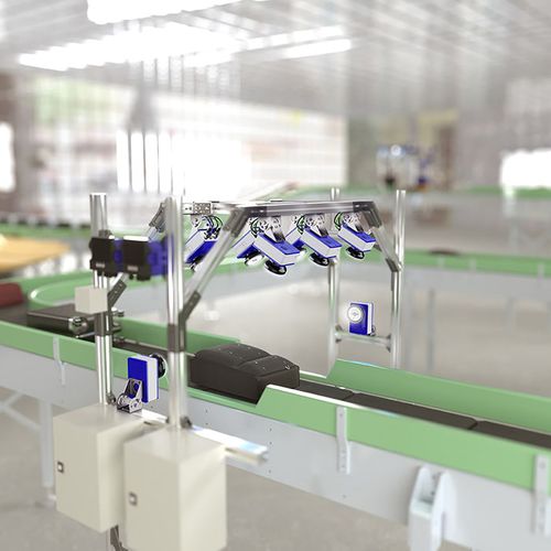 Фиксированный считыватель штрих-кодов - AV900 - Datalogic Automation Srl - 2D / для багажа / для аэропорта