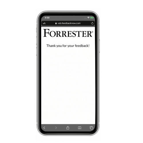 Мобильное приложение - FeedbackNow