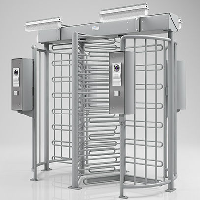 Турникет в полный рост - MPT 152 3 - Magnetic Autocontrol Group - для контроля доступа / для аэропорта