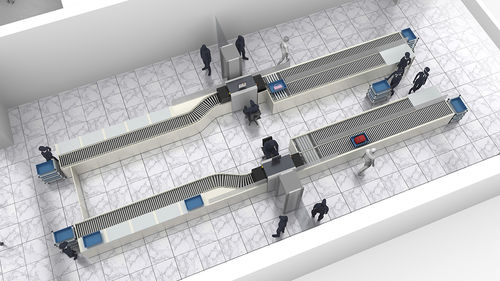 Прибор для контроля с рентгеновским излучением - Matrex - автоматический / для материалов / для багажа