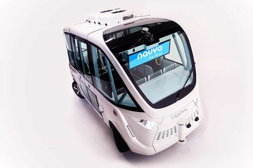Автобус для аэропорта - AUTONOM SHUTTLE - Navya - 15 чел. / электрический / автономный блок