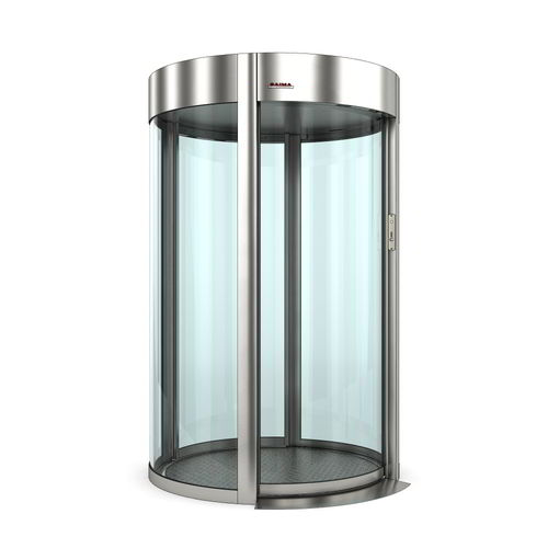 Шлюзовая кабина для аэропорта - Commodoor Light - Saima Sicurezza SpA - для контроля доступа / автоматическая