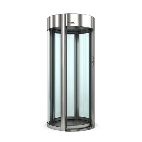 Шлюзовая кабина для аэропорта - Prestige Light - Saima Sicurezza SpA - для контроля доступа / автоматическая