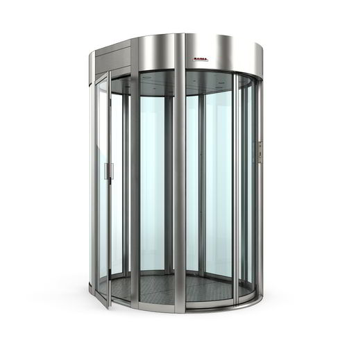 Шлюзовая кабина для аэропорта - Gate Box - Saima Sicurezza SpA - для контроля доступа / автоматическая