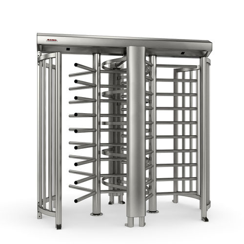 Турникет в полный рост - TR 121 D - Saima Sicurezza SpA - для контроля доступа / для аэропорта