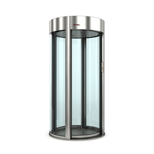 Шлюзовая кабина для аэропорта - Minisun Light - Saima Sicurezza SpA - для контроля доступа / автоматическая