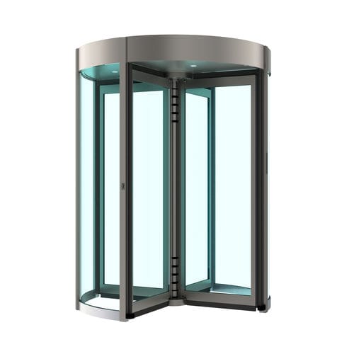 Карусельная дверь для обеспечения безопасности - Glass Roll - Saima Sicurezza SpA - для аэропорта