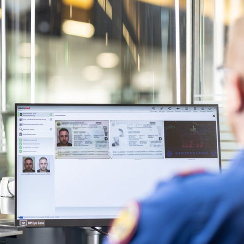 Программное обеспечение для контроля - BOCOA - secunet Security Networks AG - биометрическое / для контроля / для процесса