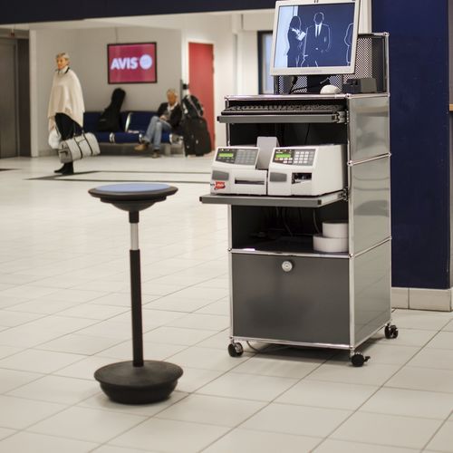 Стойка для регистрации - 3/4 - USM Airportsystems AG - для аэропорта
