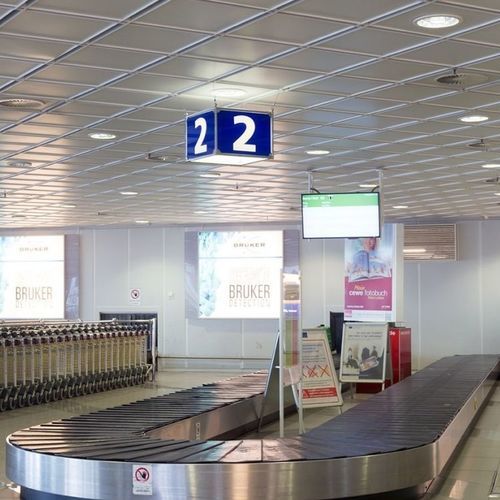 Информационный указатель - USM Airportsystems AG - статический / для аэропорта / LED