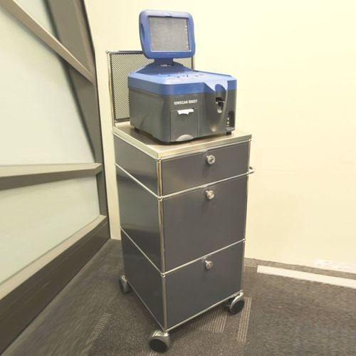 Детектор для обнаружения взрывчатки - ETD - USM Airportsystems AG - трассировки / фиксированный / для аэропорта