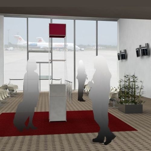 Стойка для иммиграции - 8/8 - USM Airportsystems AG - для аэропорта