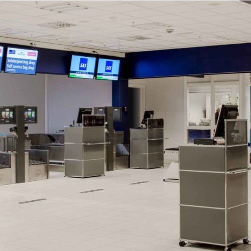 Стойка для регистрации - 4/4 - USM Airportsystems AG - для аэропорта