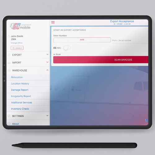 Программное обеспечение для разработки - Mobile - CHAMP Cargosystems (UK) Ltd - для грузовых самолетов / для аэронавтики