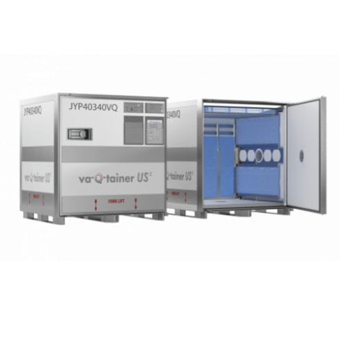 Контейнер для груза - va-Q-tainer series - va-Q-tec AG