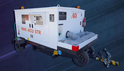 Буксируемая установка предварительного кондиционирования воздуха - Air+MAK Industries Inc. - для самолета