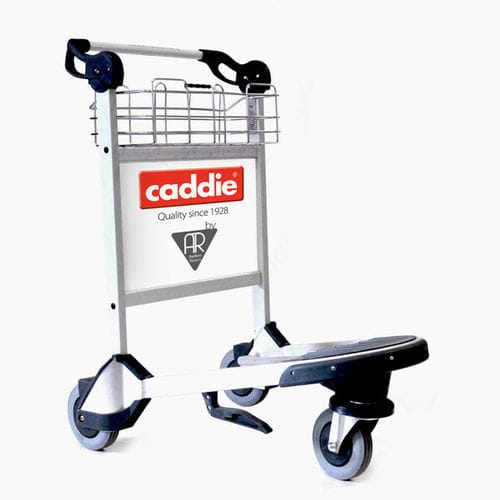 Багажная тележка для терминала аэропорта - STARLIGHT - Caddie - для пассажиров / 3-колесная / открытая