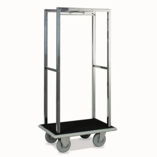 Багажная тележка для терминала аэропорта - TRANSBAG CUBE - Caddie - 4-колесная / для пассажиров / открытая