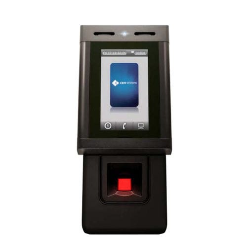Оптическое устройство считывания отпечатков пальцев - emerald TS300f  - CEM Systems - биометрическое / карт / для аэропорта