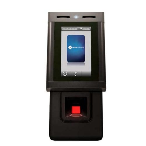 Оптическое устройство считывания отпечатков пальцев - emerald TS200f  - CEM Systems - биометрическое / карт / для аэропорта