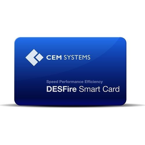 Карта чип - CEM DESFire - CEM Systems - с бесконтактным чипом / для контроля доступа