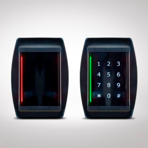 Устройство считывания с карт RFID - ioSmart DESFire - CEM Systems - с кристаллом интегральной схемы / для контроля доступа / с встроенной клавиатурой