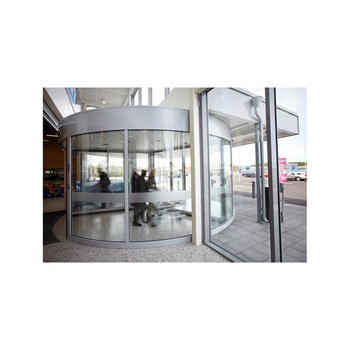 Карусельная дверь для обеспечения безопасности - Besam RD3L series - Assa Abloy Entrance Systems - для аэропорта