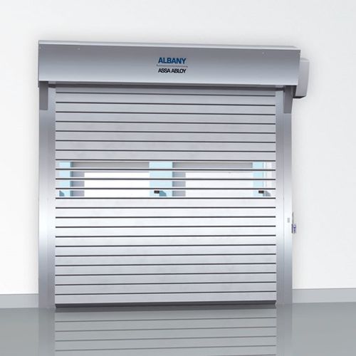 Рулонный ворота для ангара - Albany RR3000 Vision  - Assa Abloy Entrance Systems