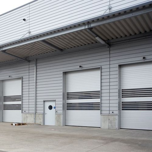 Рулонный ворота для ангара - Albany RR3000 XXL  - Assa Abloy Entrance Systems