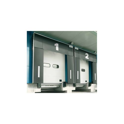 Гидравлический перегрузочный мост - Crawford DL6020TI  - Assa Abloy Entrance Systems - с телескопическим выступом