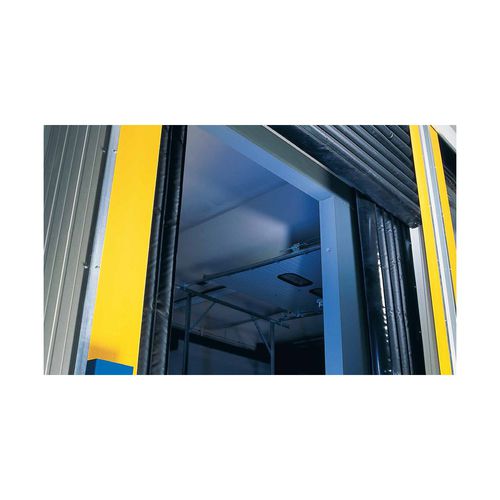 Надувной докшелтер - Crawford DS6070B - Assa Abloy Entrance Systems - груза