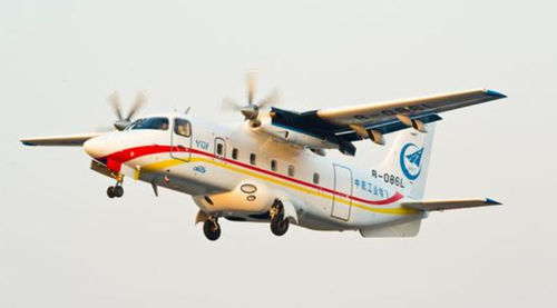 Двухмоторный самолет - Y-12F - Aviation Industry Corporation Of China - с поршневым двигателем / 11 - 20
