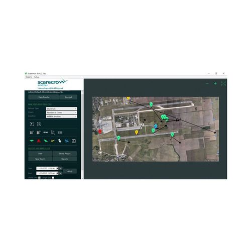 Программное обеспечение для составления отчетности - B.I.R.D. Tab™ - Scarecrow Bio-Acoustic Systems Ltd - сбора данных / для анализа / для систем обнаружения птиц