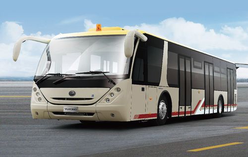 Автобус для аэропорта - ZK6140BD - Zhengzhou YuTong Bus Co.,Ltd. - 77 чел. / кондиционируемый / электрический
