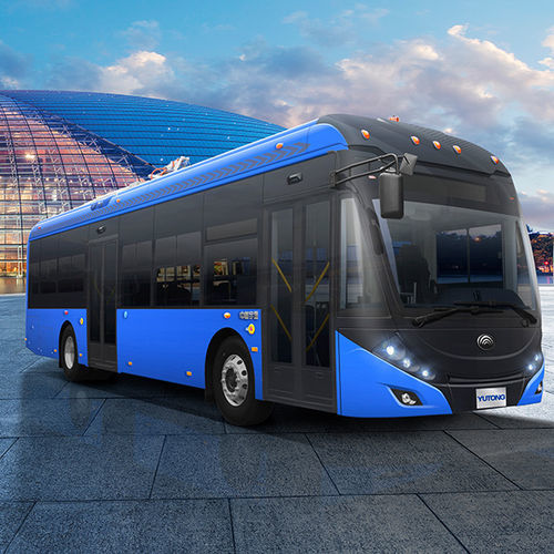Автобус для аэропорта - ZK5120C - Zhengzhou YuTong Bus Co.,Ltd. - 51 + / электрический / кондиционируемый